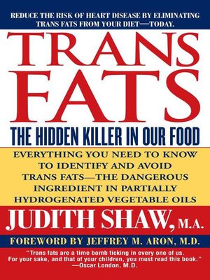 cover image of Trans Fats
